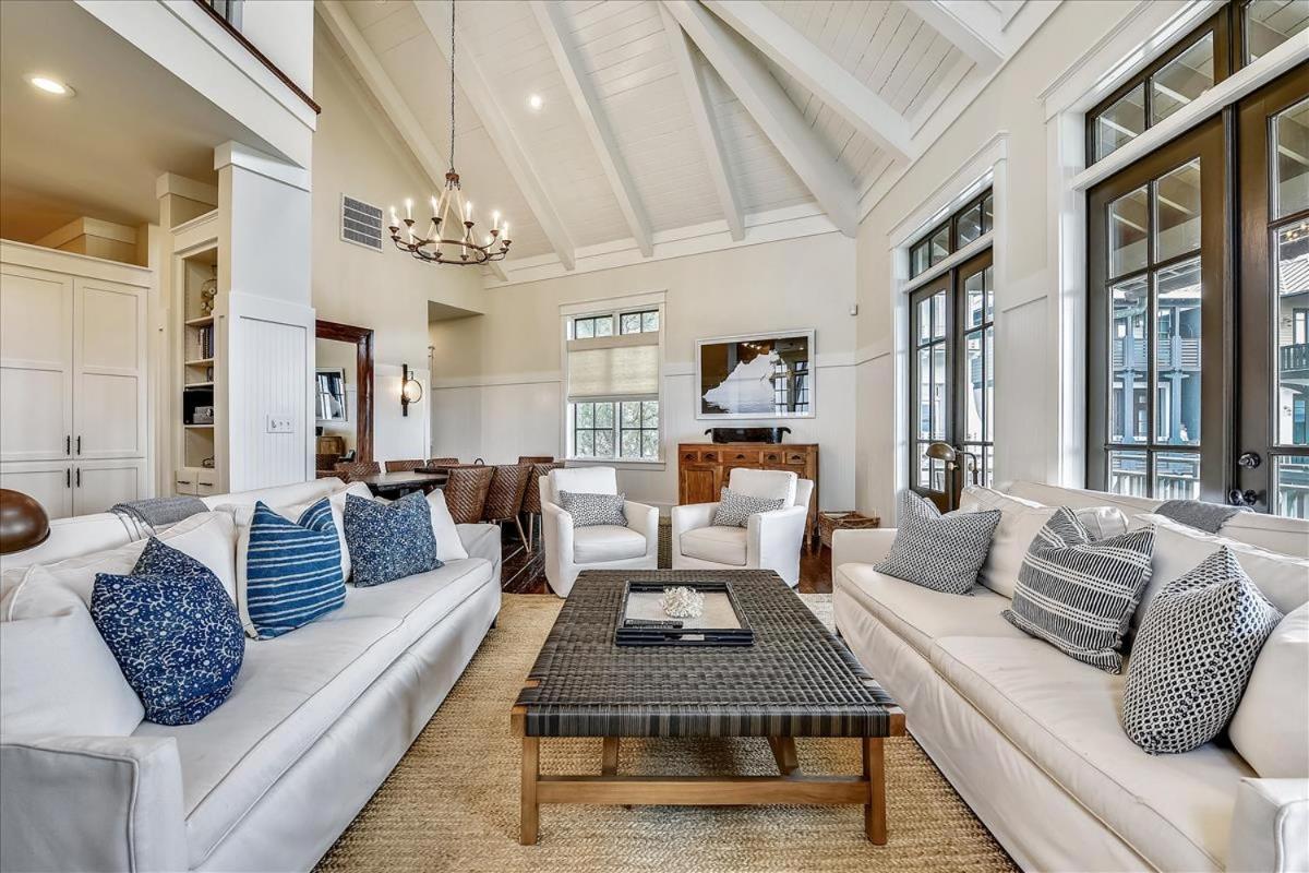 Pappas Cottage By 30A Escapes โรสแมรีบีช ภายนอก รูปภาพ